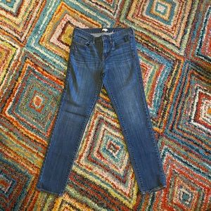 Dark Wash Straight Leg Jeans